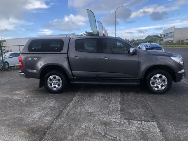 2014 Holden Colorado LTZ, 4WD