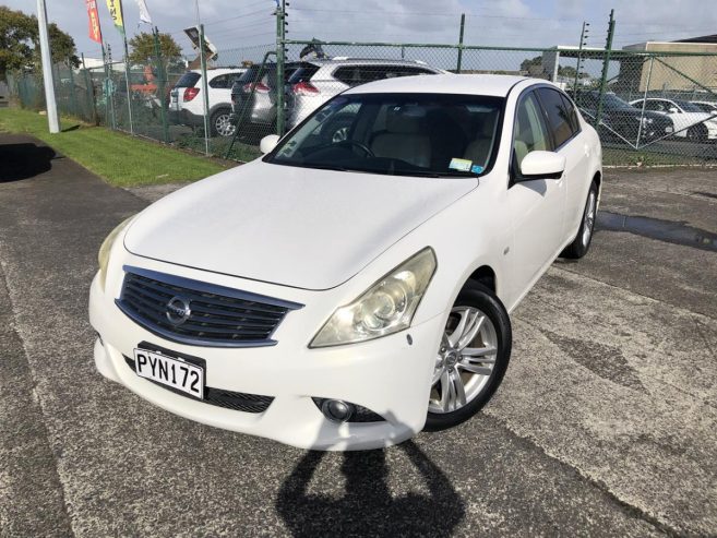 2010 Nissan Skyline 250GT