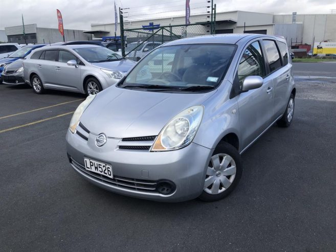 2006 Nissan Note