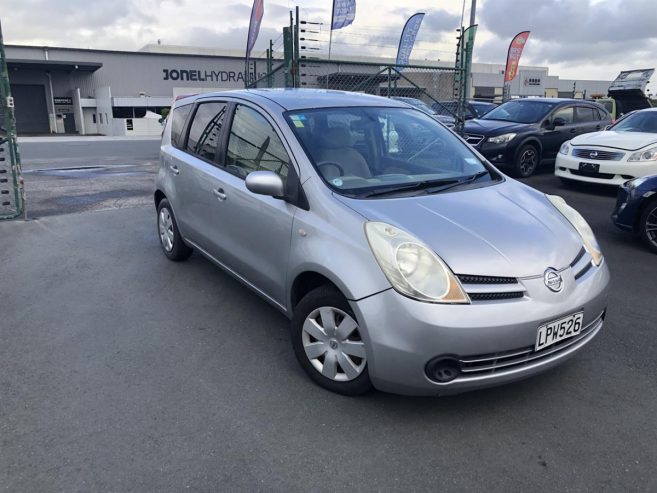 2006 Nissan Note