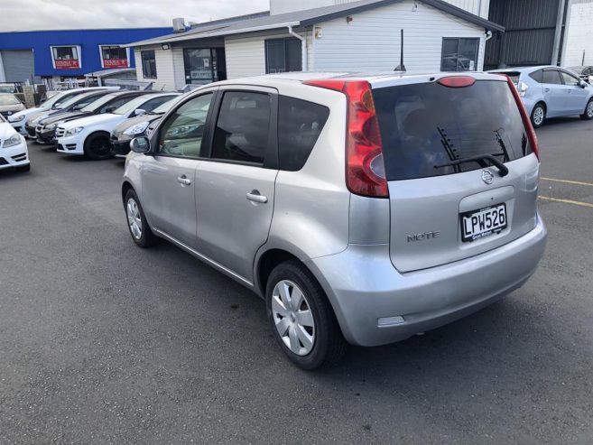 2006 Nissan Note