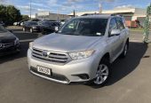 2012 Toyota Highlander 3.5P 4WD 7 Seats