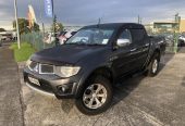 2013 Mitsubishi Triton Manual, 4WD 2.5D D/CAB GLS M