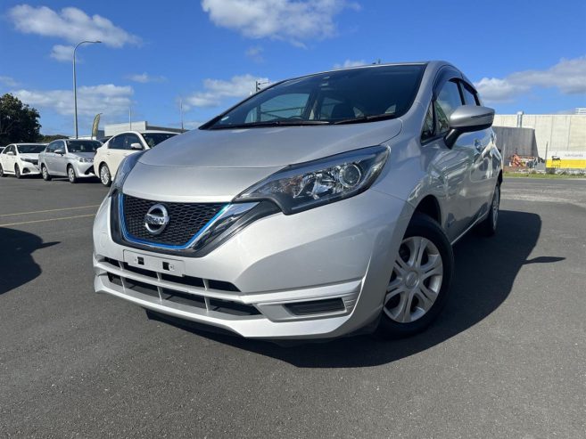 2018 Nissan Note E-Power X