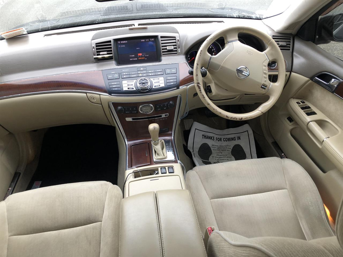 2008 Nissan Fuga 350GT