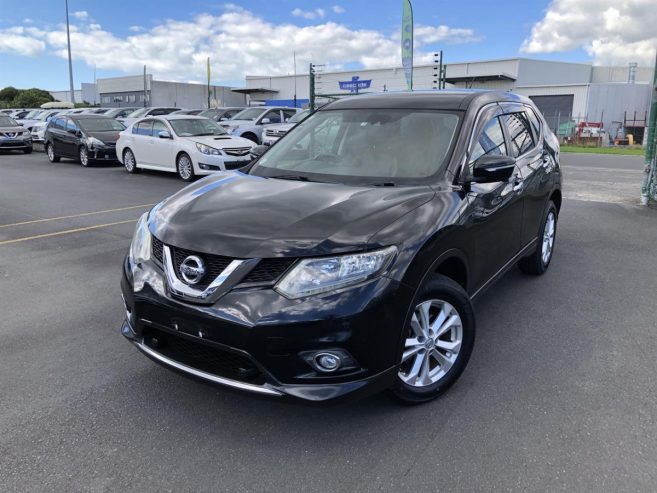 2015 Nissan X-Trail 20X Emergency Brake Package