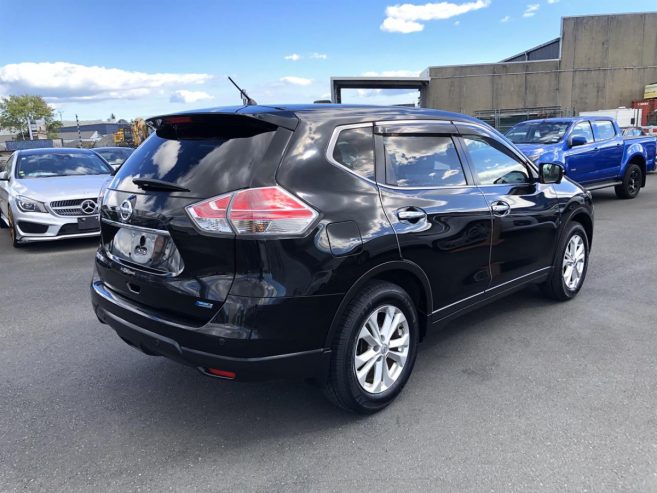 2015 Nissan X-Trail 20X Emergency Brake Package