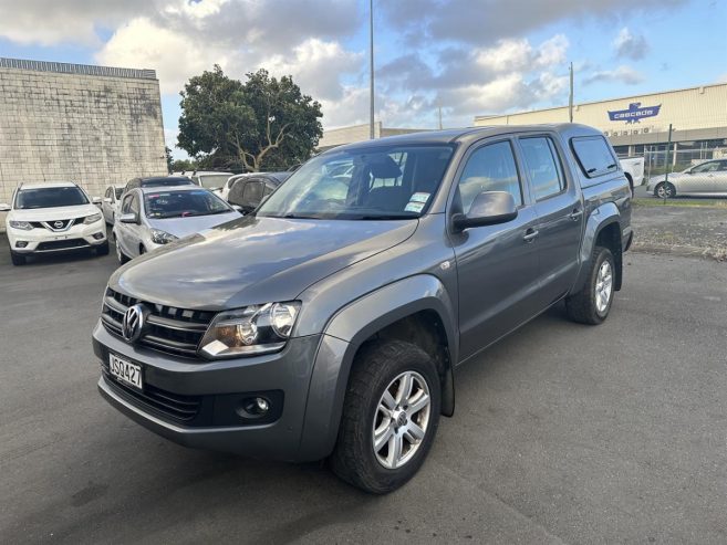 2016 Volkswagen Amarok DC 4M TL 2.0D/4WD/8A