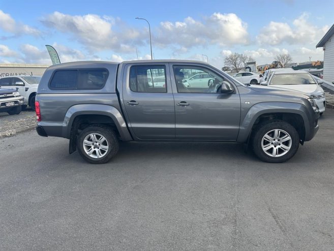 2016 Volkswagen Amarok DC 4M TL 2.0D/4WD/8A