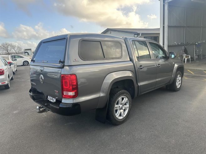 2016 Volkswagen Amarok DC 4M TL 2.0D/4WD/8A