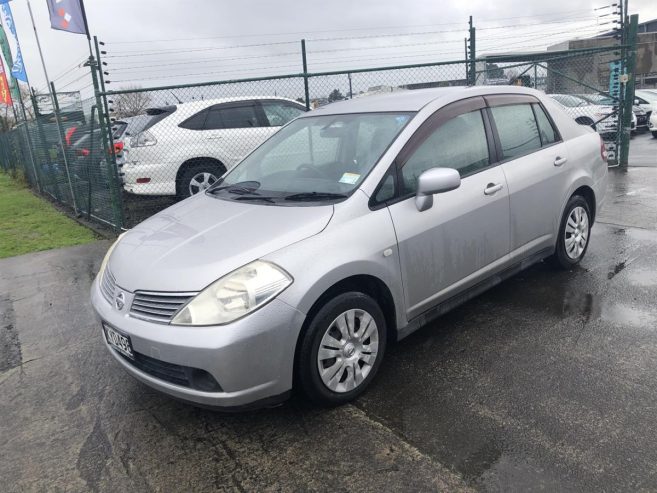 2006 Nissan Tiida Latio