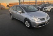 2006 Nissan Tiida Latio