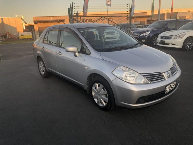 2006 Nissan Tiida Latio