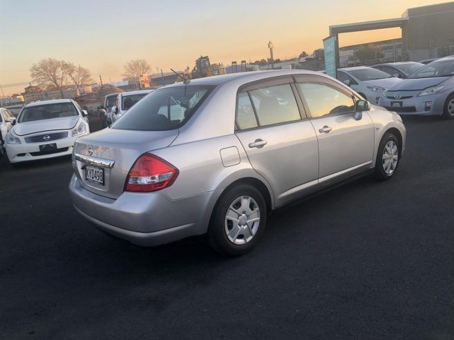 2006 Nissan Tiida Latio