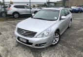 2011 Nissan Maxima 350L, Sunroof