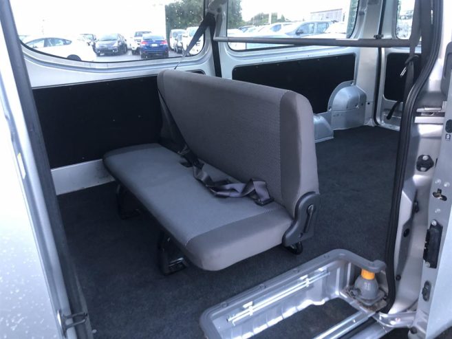 2018 Nissan NV350 Long DX CARAVAN VAN