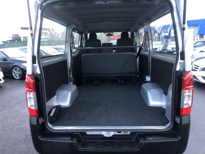 2018 Nissan NV350 Long DX CARAVAN VAN