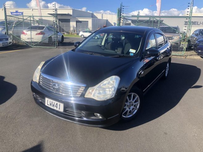 2009 Nissan Bluebird Sylphy