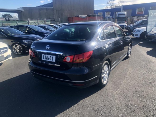 2009 Nissan Bluebird Sylphy