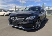 2015 Mercedes-Benz C200 AVANTGARDE AMG LINE