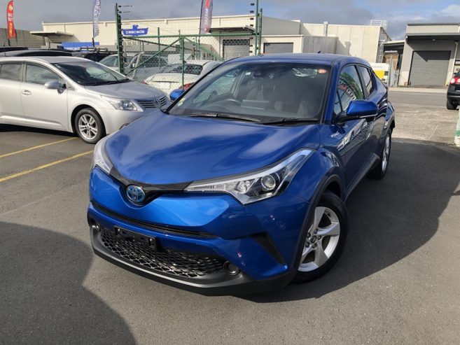 2017 Toyota C-HR S