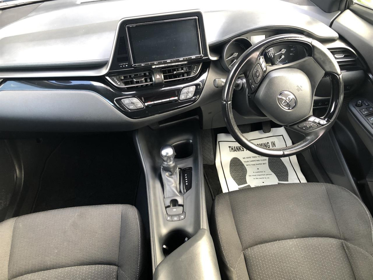 2017 Toyota C-HR S