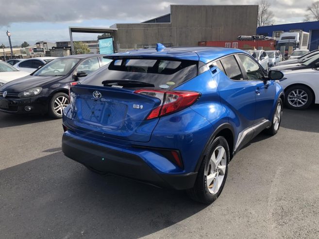 2017 Toyota C-HR S