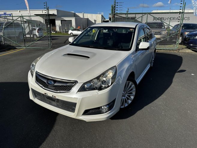 2012 Subaru Legacy B4, 2.5GT EYESIGHT S PACKAGE