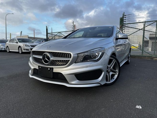 2014 Mercedes-Benz CLA180 AMG LINE