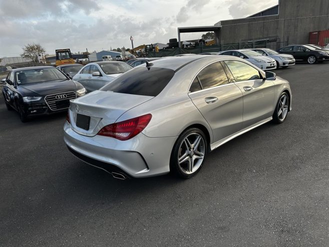 2014 Mercedes-Benz CLA180 AMG LINE