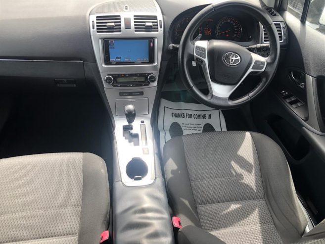 2013 Toyota Avensis 2.0xi