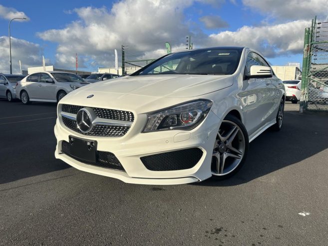 2014 Mercedes-Benz CLA250 AMG LINE, RADAR SAFETY PKG