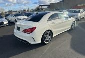 2014 Mercedes-Benz CLA250 AMG LINE, RADAR SAFETY PKG