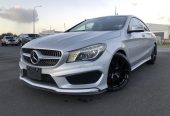 2015 Mercedes-Benz CLA250,AMG LINE, SUNROOF