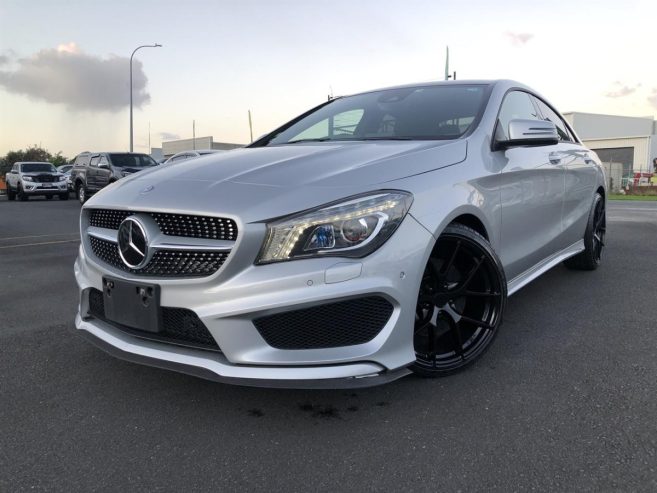 2015 Mercedes-Benz CLA250,AMG LINE, SUNROOF