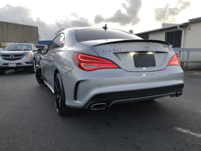 2015 Mercedes-Benz CLA250,AMG LINE, SUNROOF