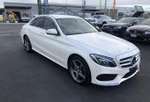 2014 Mercedes-Benz C200 AVANTGARDE AMG LINE