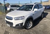 2015 Holden Captiva LS, 7 Seats, Sunroof