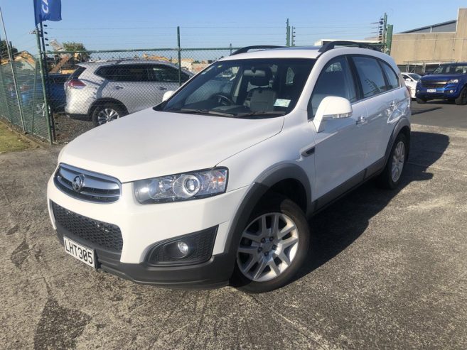 2015 Holden Captiva LS, 7 Seats, Sunroof