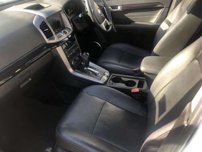 2015 Holden Captiva LS, 7 Seats, Sunroof