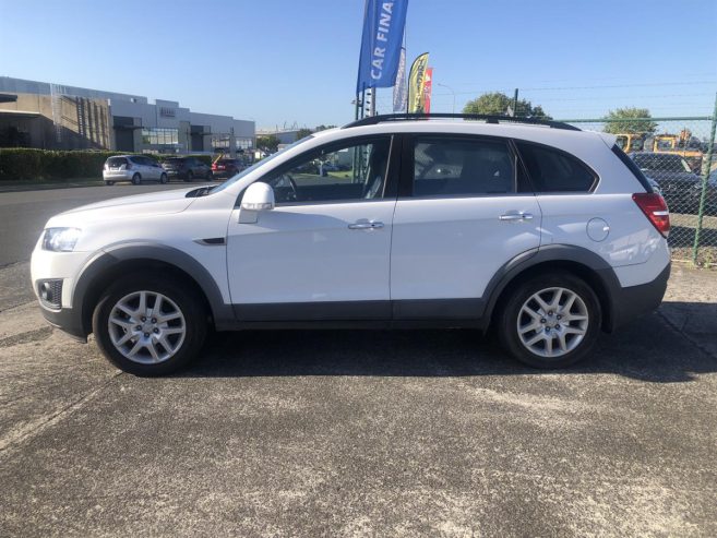 2015 Holden Captiva LS, 7 Seats, Sunroof