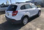 2015 Holden Captiva LS, 7 Seats, Sunroof