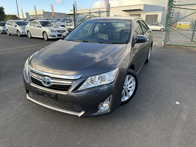 2013 Toyota Camry G, Hybrid Leather Package