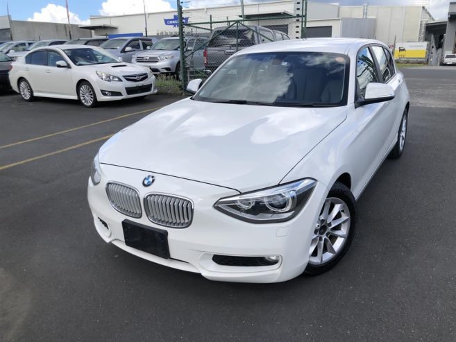 2014 BMW 116i Style