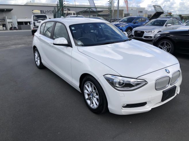 2014 BMW 116i Style