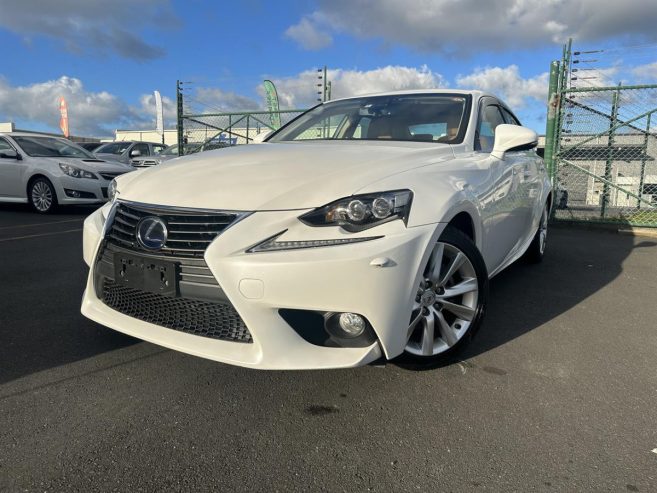 2014 Lexus IS300h VERSION-L,HYBRID