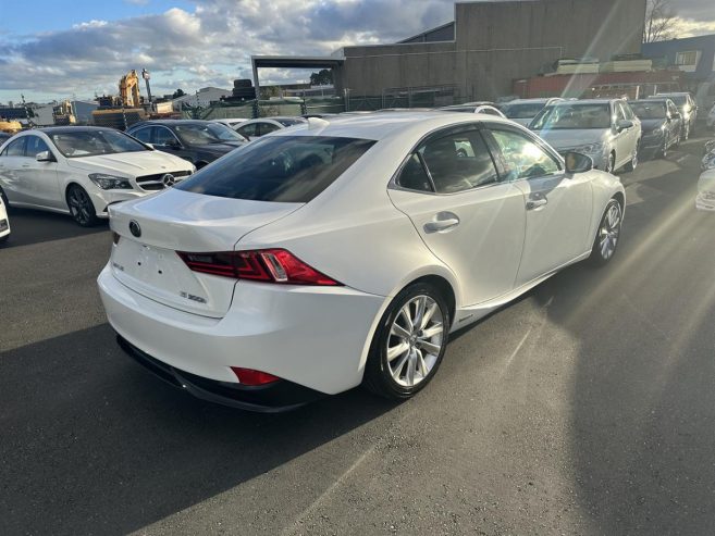 2014 Lexus IS300h VERSION-L,HYBRID