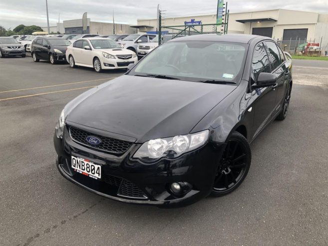 2011 Ford Falcon FG XR6 ABSVP