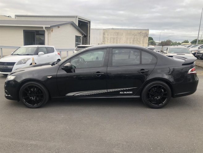 2011 Ford Falcon FG XR6 ABSVP