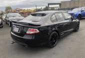 2011 Ford Falcon FG XR6 ABSVP